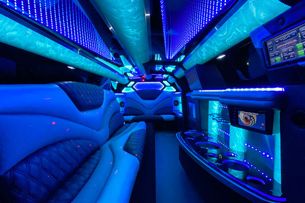 limousine interior