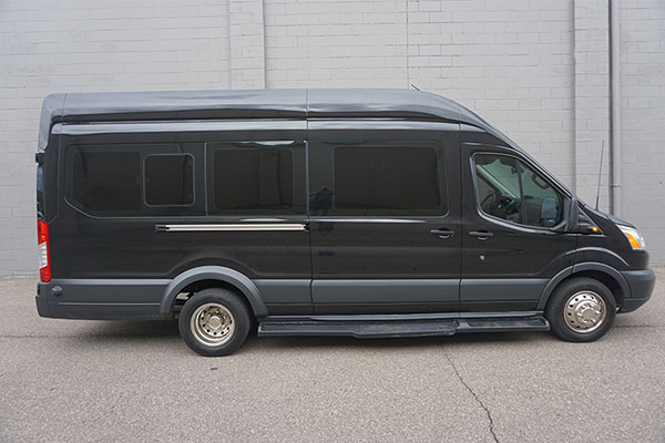 limo van exterior