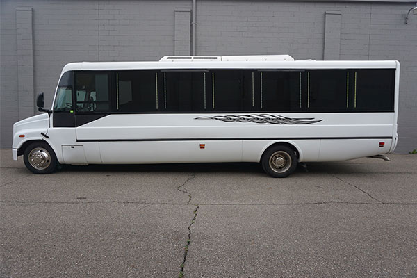 party bus exterior