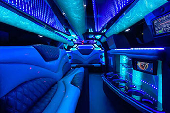 limousine interior