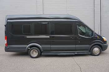 sprinter van exterior