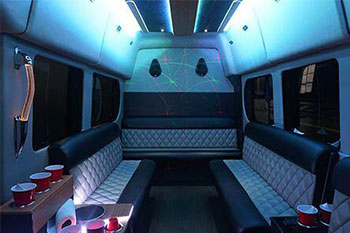 limo van interior