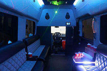 limo van interior