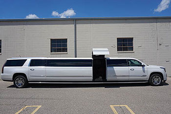 jackson limousine exterior