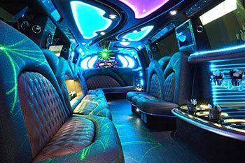 grand rapids limo interior