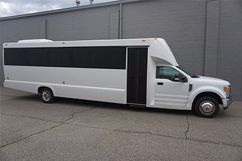 party bus exterior