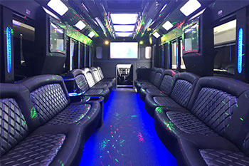 party bus lounge